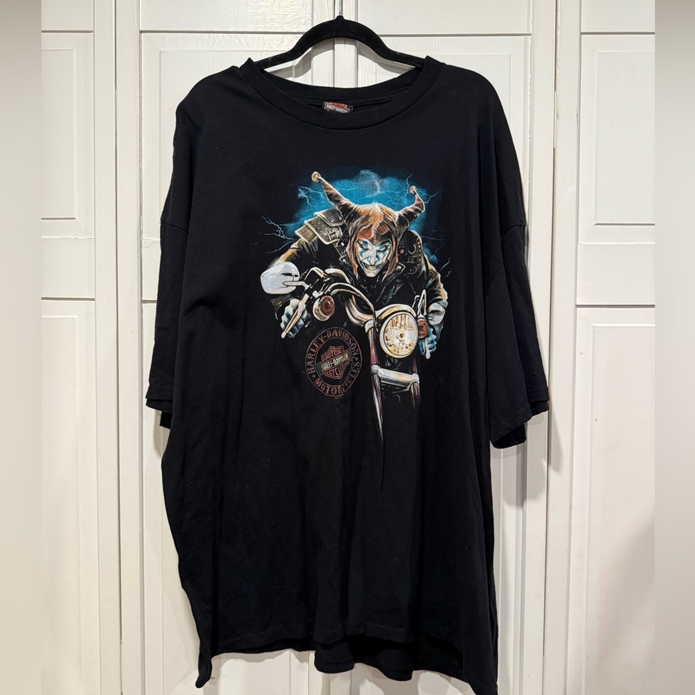 Harley‎ Davidson t shirt size 3XL like new